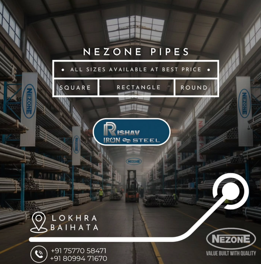 Nezone Warehouse at Rishav Iron & Steel, Baihata
