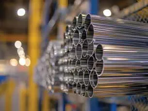 MS round pipes in stock